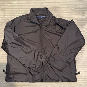 Ralph Lauren Men's Black Windbreaker